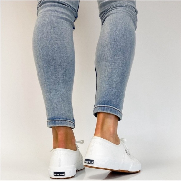 Superga Cotu Classic Low Top White Sneakers NEW, Women’s Sz 9 - Picture 5 of 6